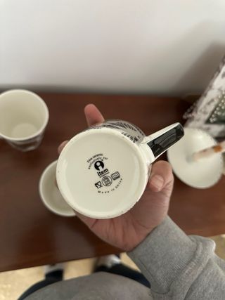 Lote 3 Tazas Decorativas MGI