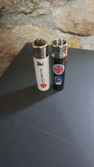 2 Mecheros Xacobeo 99 Flami parecido a clipper
