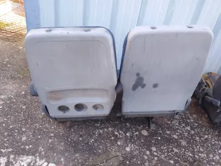 Asiento Doble Iveco eurocargo