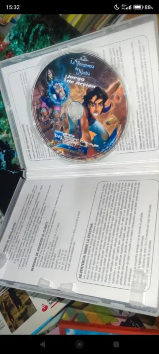 Juego PC Disney Clásicos Aladdín