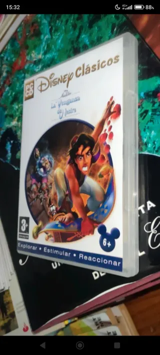 Juego PC Disney Clásicos Aladdín