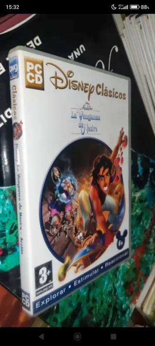 Juego PC Disney Clásicos Aladdín