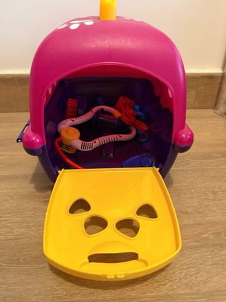 Caja transportín juguete mascotas
