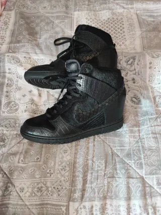 Zapatillas Nike Mujer Negras