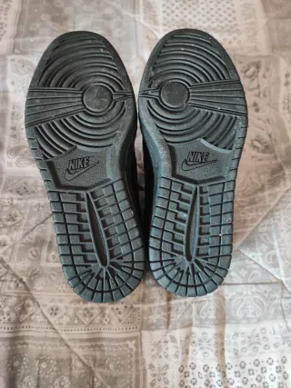 Zapatillas Nike Mujer Negras