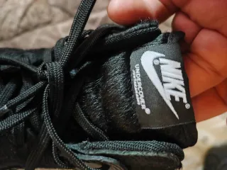 Zapatillas Nike Mujer Negras