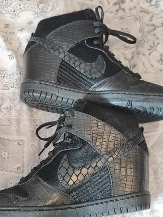 Zapatillas Nike Mujer Negras