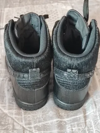 Zapatillas Nike Mujer Negras