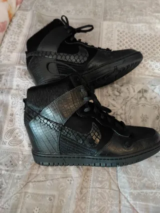 Zapatillas Nike Mujer Negras