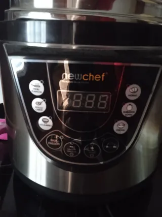 Robot de cocina Newchef