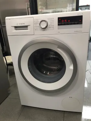 Lavadora bosch 8kg