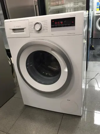 Lavadora bosch 8kg