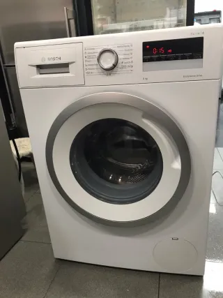 Lavadora bosch 8kg