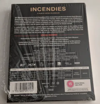 Incendies goodies