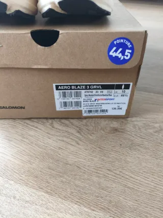 Zapatillas Salomon Aero Blaze 3 GRVL