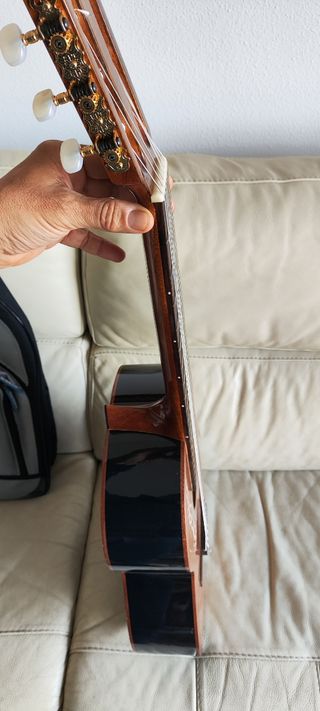 Guitarra Admira sombra