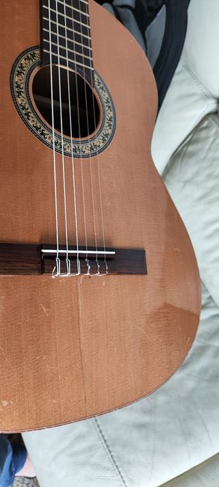 Guitarra Admira sombra