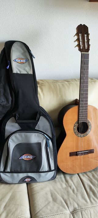 Guitarra Admira sombra