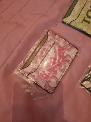 Tarjeteros precio x unidad