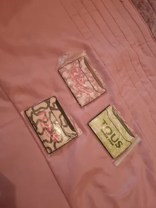 Tarjeteros precio x unidad