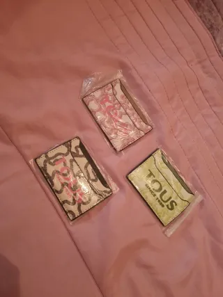 Tarjeteros precio x unidad