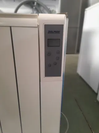 Radiador Dolphin Blanco y Gris