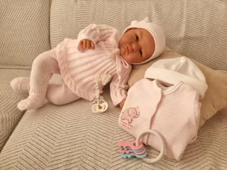 Muñeca Antonio Juan Mi Primer Reborn