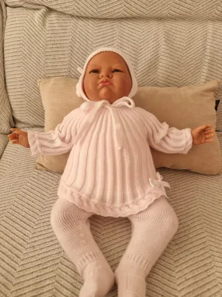 Muñeca Antonio Juan Mi Primer Reborn