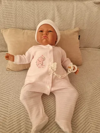 Muñeca Antonio Juan Mi Primer Reborn