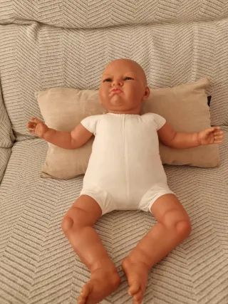 Muñeca Antonio Juan Mi Primer Reborn