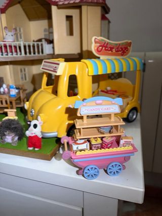 Casa de muñecas Sylvanian and Family