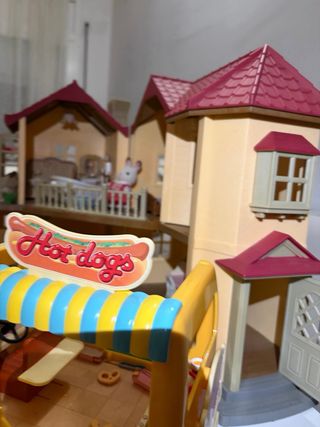 Casa de muñecas Sylvanian and Family