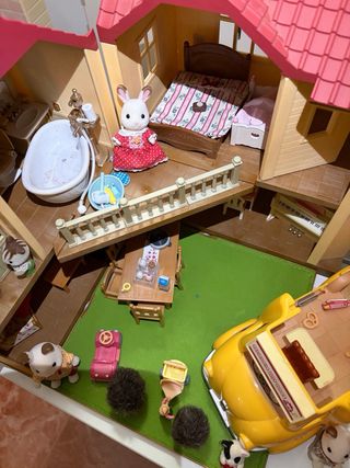 Casa de muñecas Sylvanian and Family