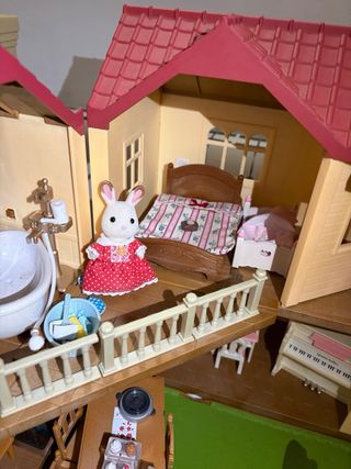 Casa de muñecas Sylvanian and Family