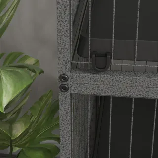 Jaula para animales 80x52x128 cm