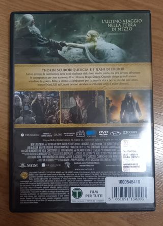 Lo Hobbit - La Battaglia delle Cinque Armate DVD