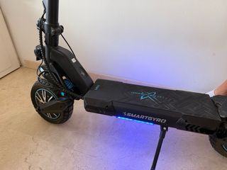 Patinete Eléctrico SmartGyro Crossover Dual Max 2