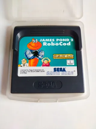 James Pond 2 Sega Game Gear