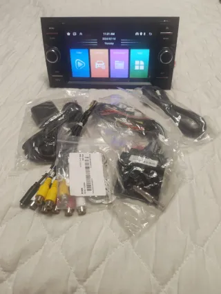 Ford C-Max S-Max Fiesta Focus II Galaxy Kuga Conne