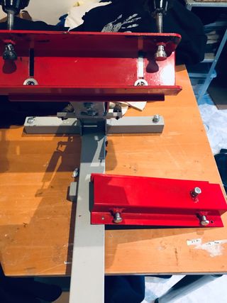 Máquina Serigrafía Pantallas Aluminio