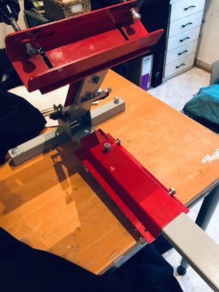 Máquina Serigrafía Pantallas Aluminio