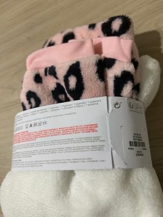 NUEVO Pijama Invierno Minnie 18-24 meses