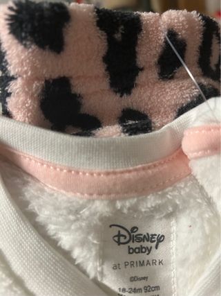 NUEVO Pijama Invierno Minnie 18-24 meses