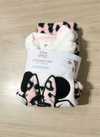 NUEVO Pijama Invierno Minnie 18-24 meses