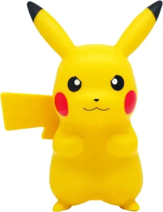 Lámpara LED Pikachu Pokémon con Mando