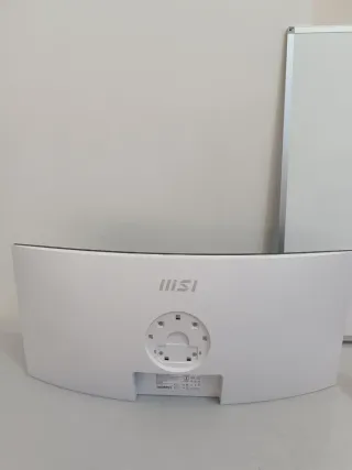 Monitor Curvo MSI Bianco P11YY9268