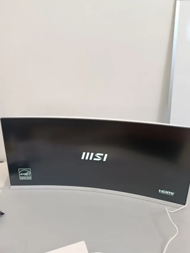 Monitor Curvo MSI Blanco P11YY9268