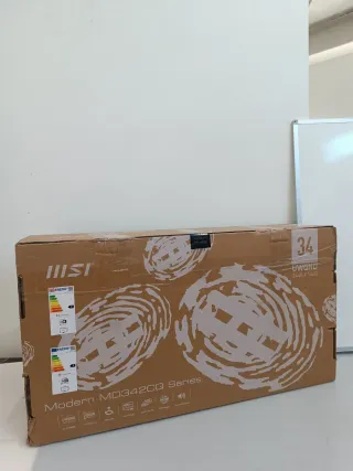 Monitor Curvo MSI Bianco P11YY9268