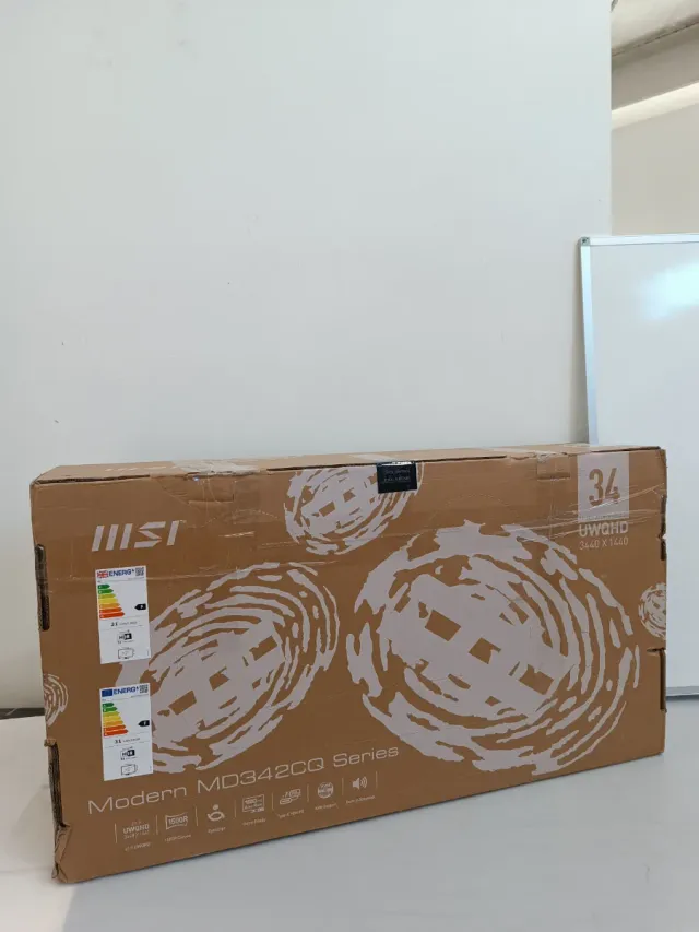 Monitor Curvo MSI Blanco P11YY9268