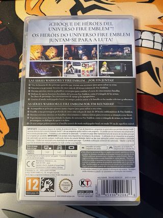 Fire Emblem Warriors Nintendo Switch